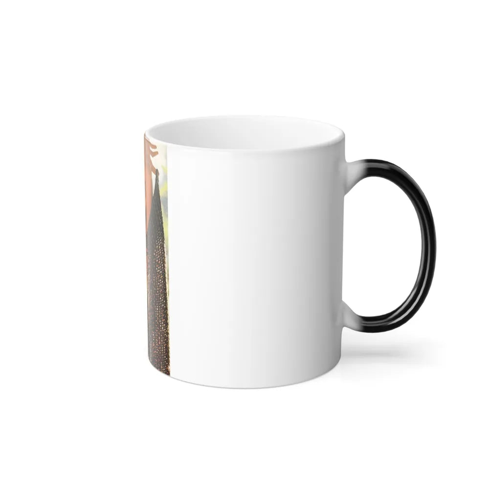 Victoria Vetri #140 (Vintage Female Icons) Color Changing Mug 11oz-Go Mug Yourself