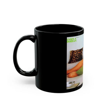 Victoria Vetri #141 (Vintage Female Icon) Black Coffee Mug - Go Mug Yourself