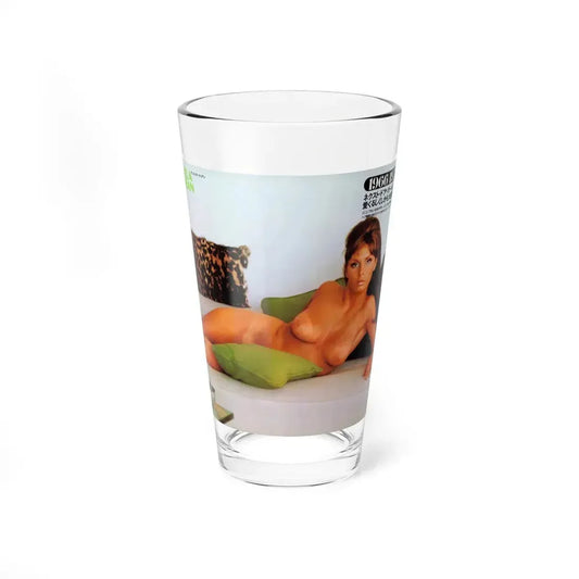 Victoria Vetri #141 (Vintage Female Icon) Pint Glass 16oz 16oz - Go Mug Yourself