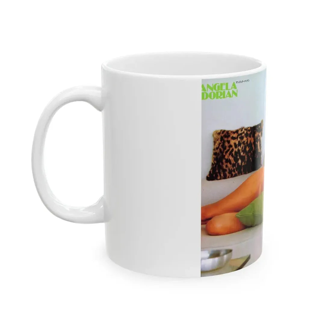 Victoria Vetri #141 (Vintage Female Icon) White Coffee Mug - Go Mug Yourself