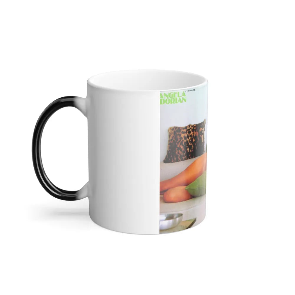 Victoria Vetri #141 (Vintage Female Icons) Color Changing Mug 11oz-Go Mug Yourself