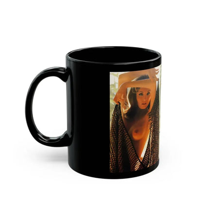 Victoria Vetri #142 (Vintage Female Icon) Black Coffee Mug - Go Mug Yourself