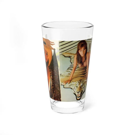 Victoria Vetri #142 (Vintage Female Icon) Pint Glass 16oz 16oz - Go Mug Yourself