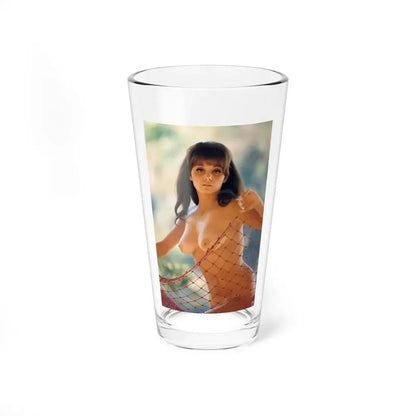 Victoria Vetri #143 (Vintage Female Icon) Pint Glass 16oz 16oz - Go Mug Yourself