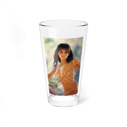 Victoria Vetri #143 (Vintage Female Icon) Pint Glass 16oz 16oz - Go Mug Yourself