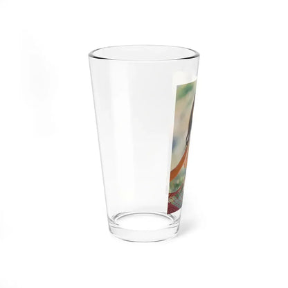 Victoria Vetri #143 (Vintage Female Icon) Pint Glass 16oz - Go Mug Yourself