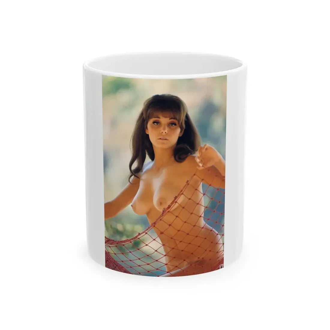 Victoria Vetri #143 (Vintage Female Icon) White Coffee Mug 11oz - Go Mug Yourself