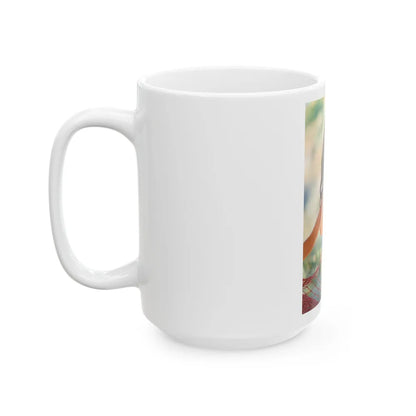 Victoria Vetri #143 (Vintage Female Icon) White Coffee Mug-Go Mug Yourself