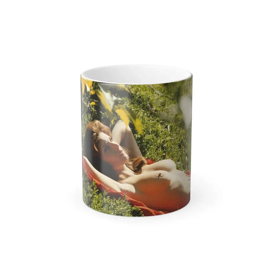 Victoria Vetri #144 (Vintage Female Icon) Color Changing Mug 11oz 11oz - Go Mug Yourself