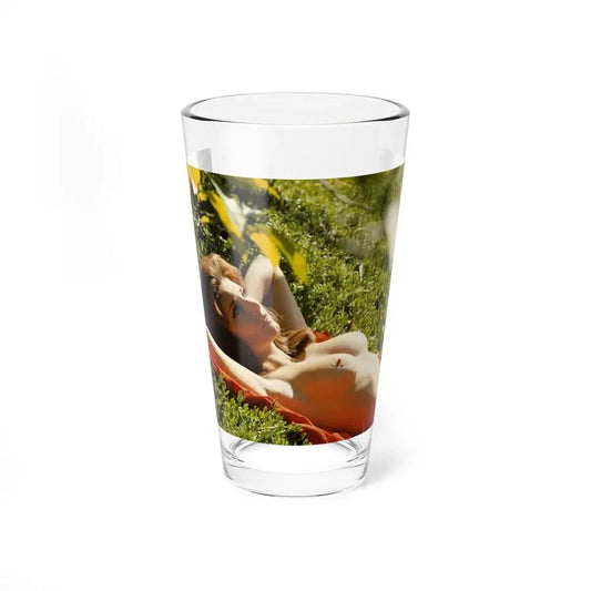 Victoria Vetri #144 (Vintage Female Icon) Pint Glass 16oz 16oz - Go Mug Yourself