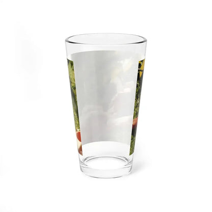 Victoria Vetri #144 (Vintage Female Icon) Pint Glass 16oz - Go Mug Yourself