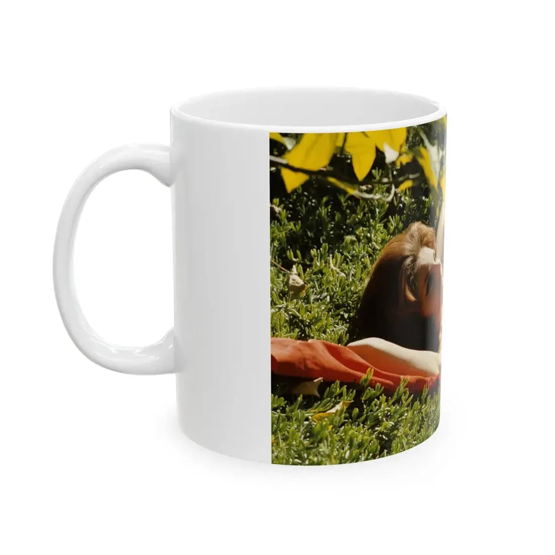 Victoria Vetri #144 (Vintage Female Icon) White Coffee Mug - Go Mug Yourself