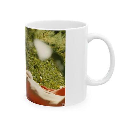 Victoria Vetri #144 (Vintage Female Icon) White Coffee Mug - Go Mug Yourself