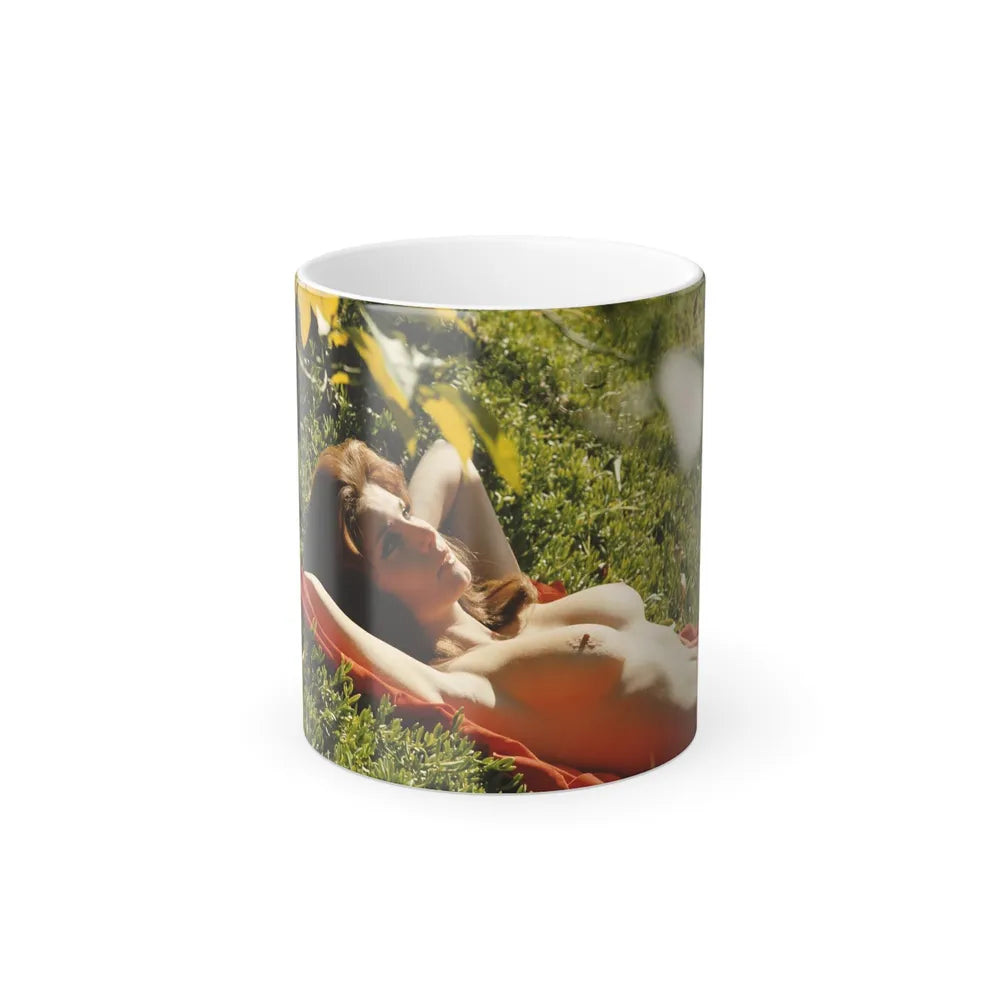 Victoria Vetri #144 (Vintage Female Icons) Color Changing Mug 11oz-11oz-Go Mug Yourself