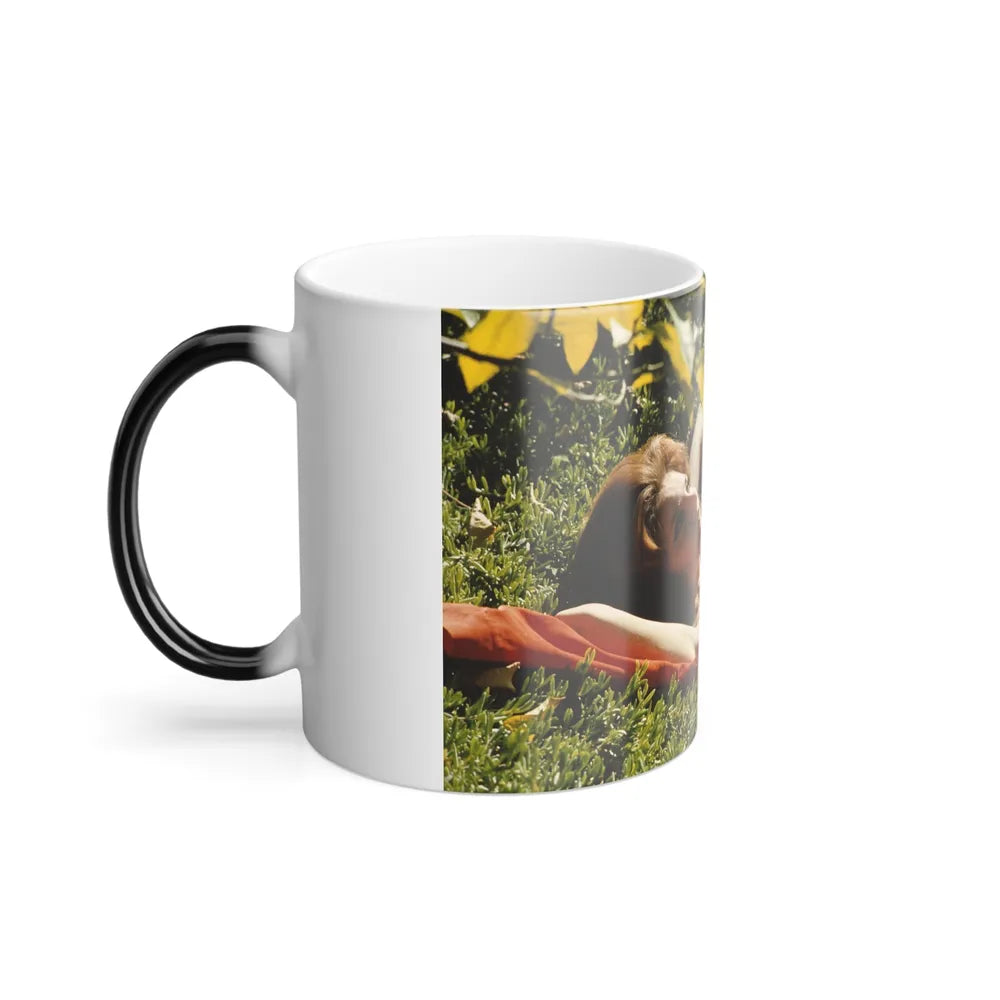 Victoria Vetri #144 (Vintage Female Icons) Color Changing Mug 11oz-Go Mug Yourself