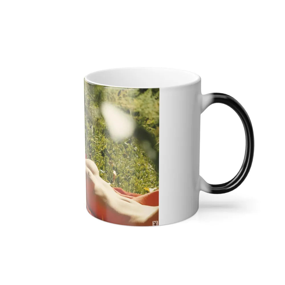 Victoria Vetri #144 (Vintage Female Icons) Color Changing Mug 11oz-Go Mug Yourself