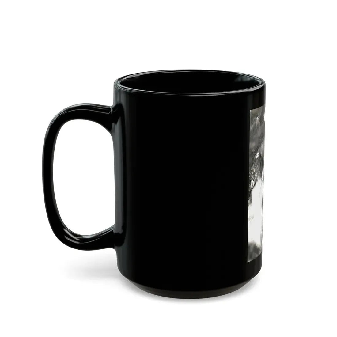 Victoria Vetri #145 (Vintage Female Icon) Black Coffee Mug - Go Mug Yourself