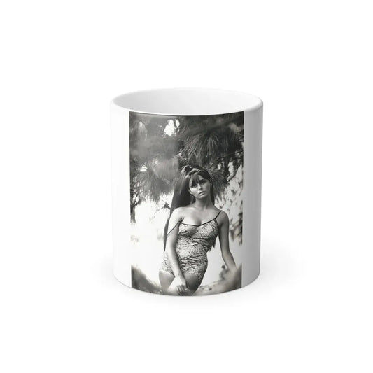 Victoria Vetri #145 (Vintage Female Icon) Color Changing Mug 11oz 11oz - Go Mug Yourself
