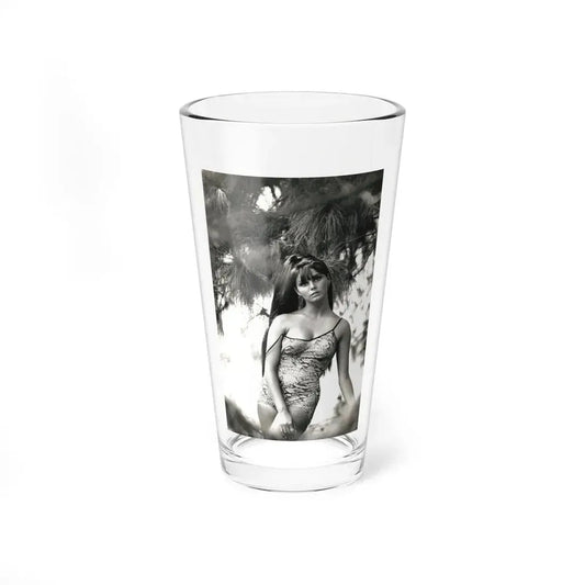 Victoria Vetri #145 (Vintage Female Icon) Pint Glass 16oz 16oz - Go Mug Yourself
