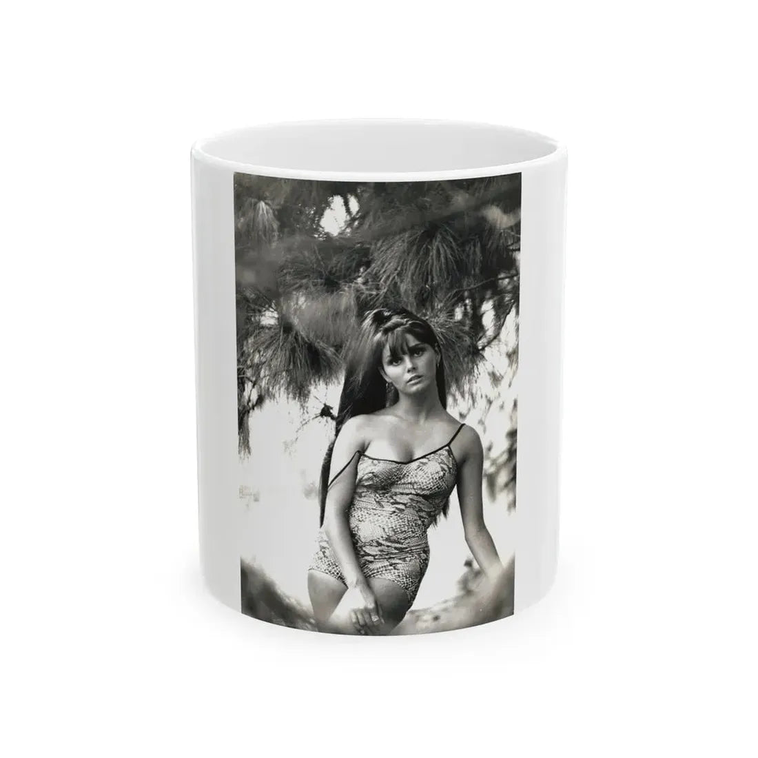 Victoria Vetri #145 (Vintage Female Icon) White Coffee Mug 11oz - Go Mug Yourself