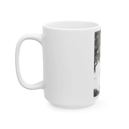 Victoria Vetri #145 (Vintage Female Icon) White Coffee Mug - Go Mug Yourself