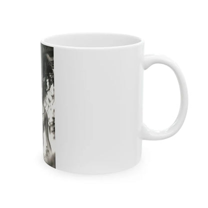 Victoria Vetri #145 (Vintage Female Icon) White Coffee Mug-Go Mug Yourself