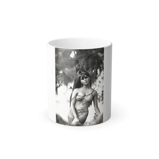 Victoria Vetri #145 (Vintage Female Icons) Color Changing Mug 11oz-11oz-Go Mug Yourself