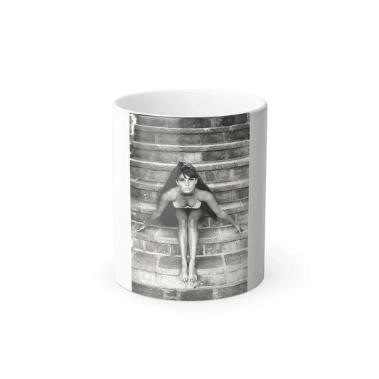 Victoria Vetri #146 (Vintage Female Icon) Color Changing Mug 11oz 11oz - Go Mug Yourself