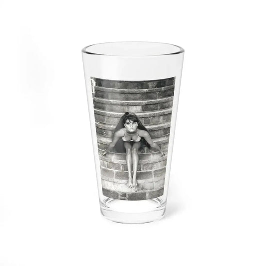Victoria Vetri #146 (Vintage Female Icon) Pint Glass 16oz 16oz - Go Mug Yourself