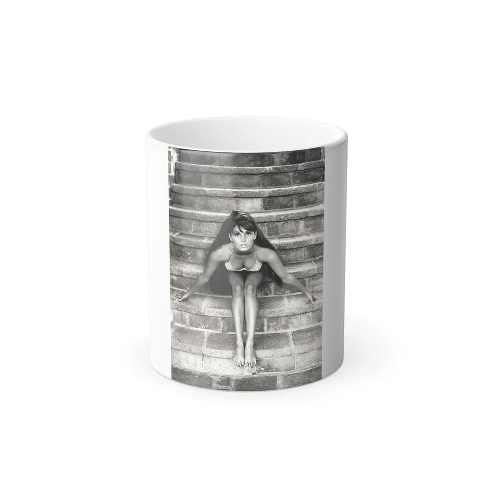 Victoria Vetri #146 (Vintage Female Icons) Color Changing Mug 11oz-11oz-Go Mug Yourself