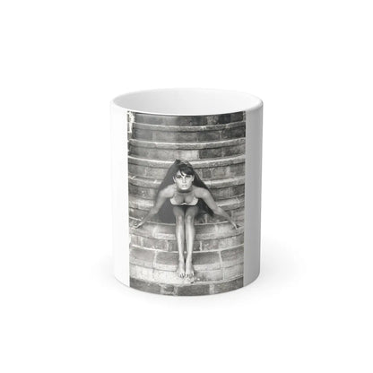 Victoria Vetri #146 (Vintage Female Icons) Color Changing Mug 11oz-11oz-Go Mug Yourself