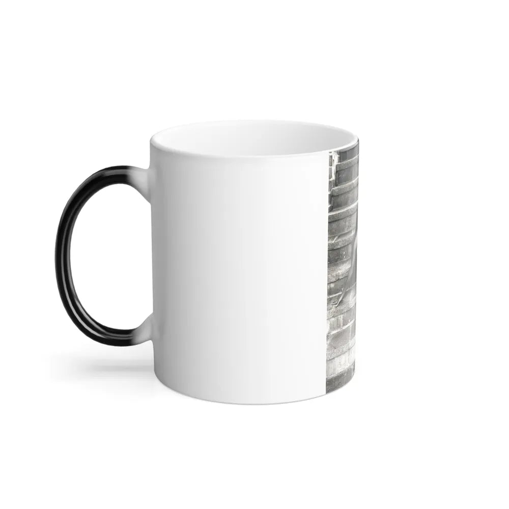 Victoria Vetri #146 (Vintage Female Icons) Color Changing Mug 11oz-Go Mug Yourself