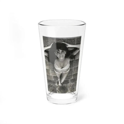 Victoria Vetri #147 (Vintage Female Icon) Pint Glass 16oz 16oz - Go Mug Yourself