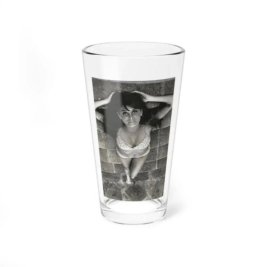 Victoria Vetri #147 (Vintage Female Icon) Pint Glass 16oz 16oz - Go Mug Yourself