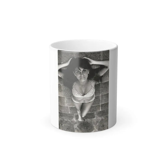 Victoria Vetri #147 (Vintage Female Icons) Color Changing Mug 11oz-11oz-Go Mug Yourself