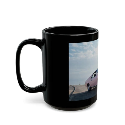 Victoria Vetri #148 (Vintage Female Icon) Black Coffee Mug-Go Mug Yourself