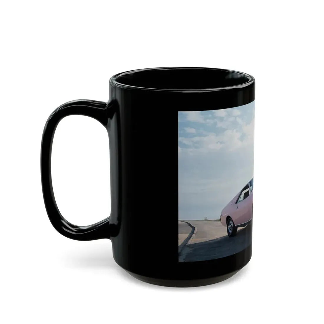 Victoria Vetri #148 (Vintage Female Icon) Black Coffee Mug - Go Mug Yourself