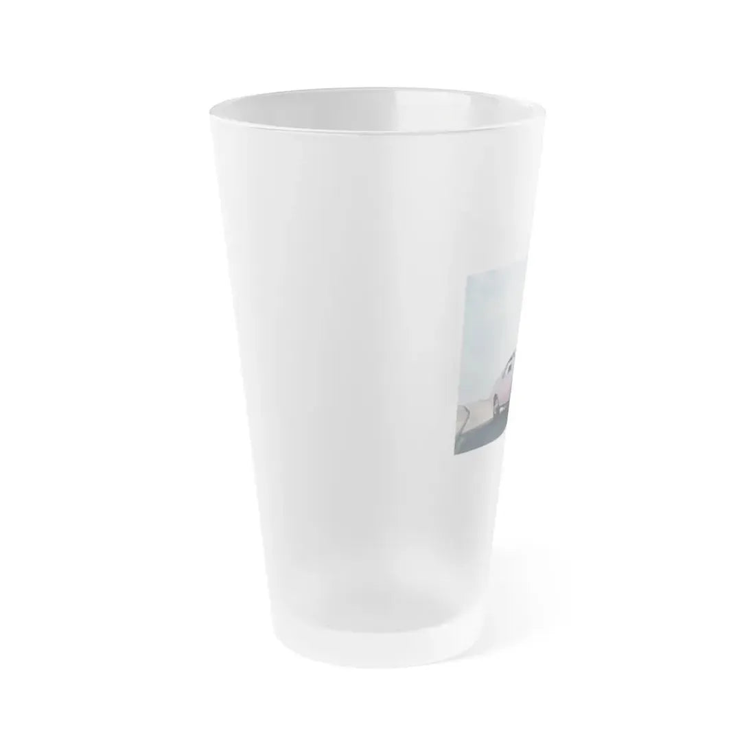 Victoria Vetri #148 (Vintage Female Icon) Frosted Pint Glass 16oz - Go Mug Yourself