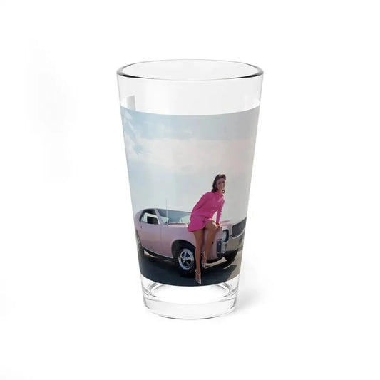 Victoria Vetri #148 (Vintage Female Icon) Pint Glass 16oz 16oz - Go Mug Yourself
