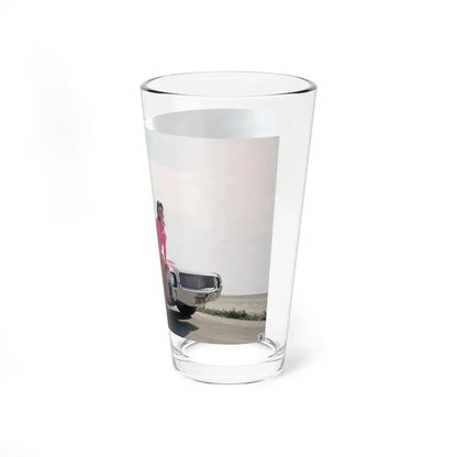 Victoria Vetri #148 (Vintage Female Icon) Pint Glass 16oz - Go Mug Yourself