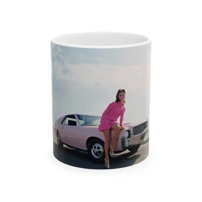 Victoria Vetri #148 (Vintage Female Icon) White Coffee Mug 11oz - Go Mug Yourself