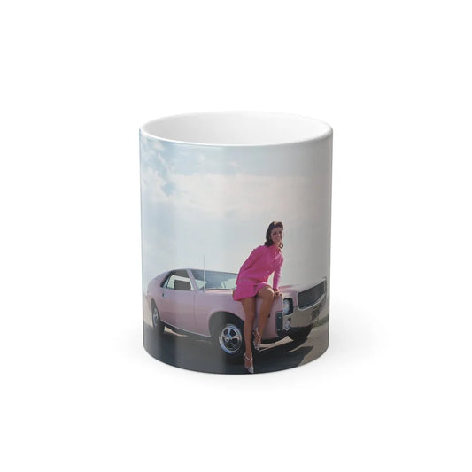 Victoria Vetri #148 (Vintage Female Icons) Color Changing Mug 11oz-11oz-Go Mug Yourself