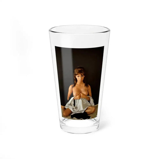 Victoria Vetri #149 (Vintage Female Icon) Pint Glass 16oz 16oz - Go Mug Yourself
