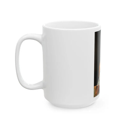 Victoria Vetri #149 (Vintage Female Icon) White Coffee Mug-Go Mug Yourself