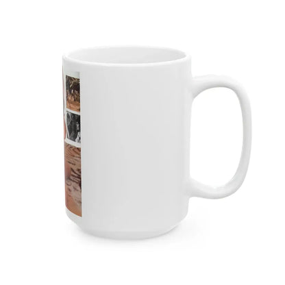 Victoria Vetri #150 (Vintage Female Icon) White Coffee Mug - Go Mug Yourself