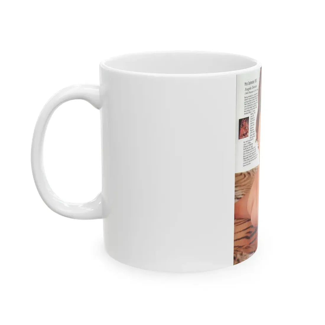 Victoria Vetri #150 (Vintage Female Icon) White Coffee Mug - Go Mug Yourself