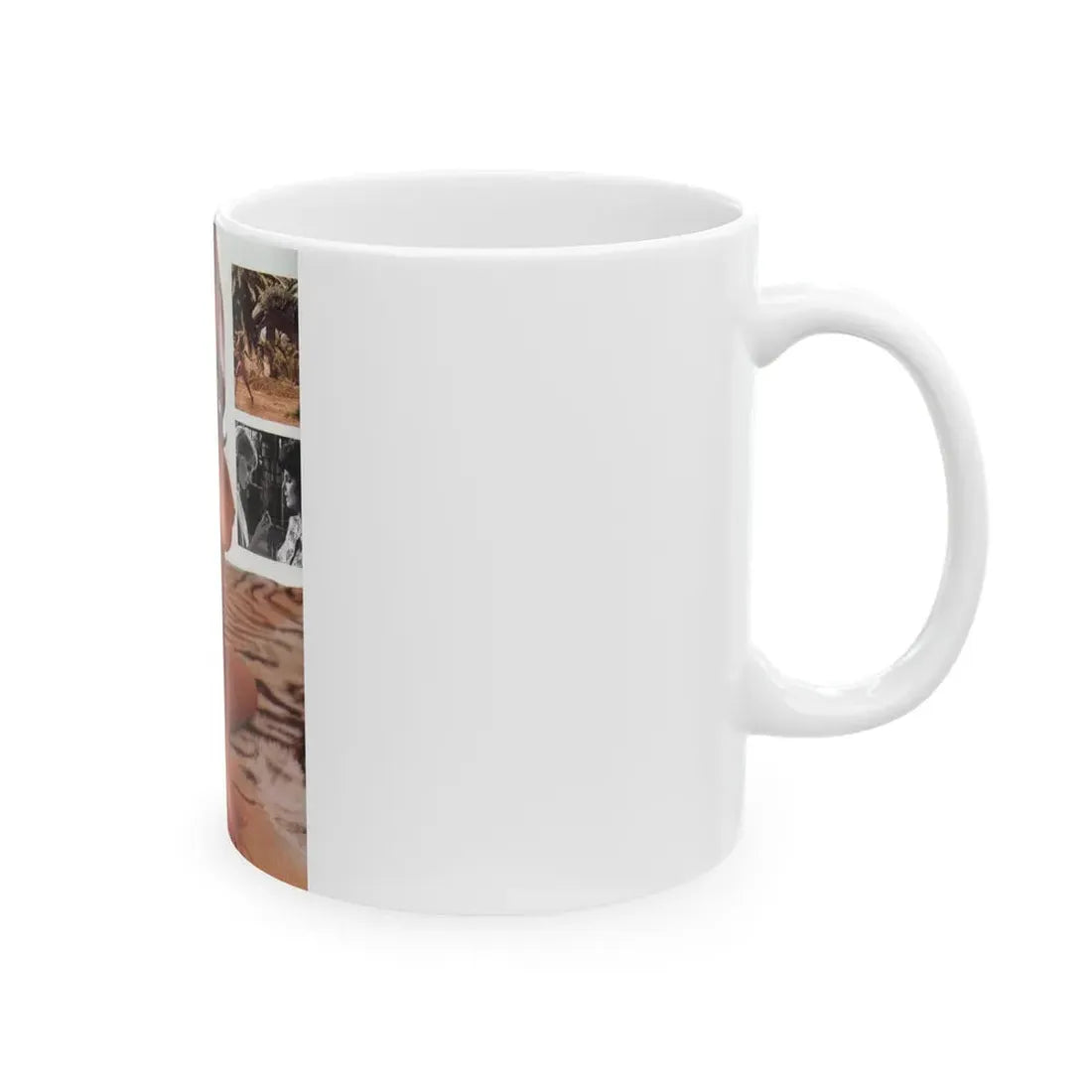 Victoria Vetri #150 (Vintage Female Icon) White Coffee Mug - Go Mug Yourself