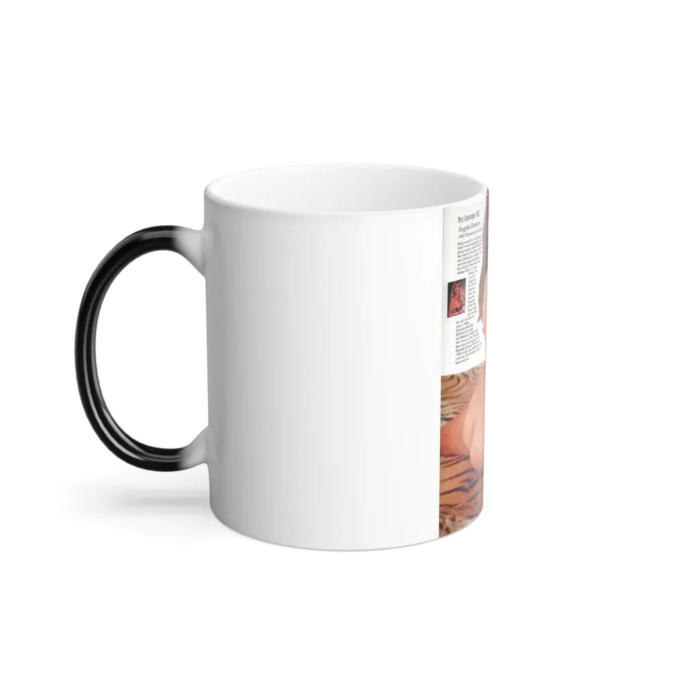 Victoria Vetri #150 (Vintage Female Icons) Color Changing Mug 11oz-Go Mug Yourself