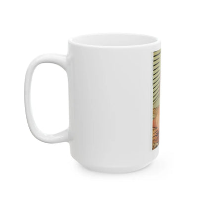 Victoria Vetri #152 (Vintage Female Icon) White Coffee Mug-Go Mug Yourself
