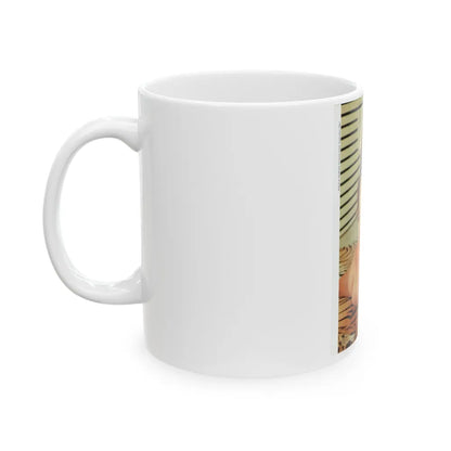 Victoria Vetri #152 (Vintage Female Icon) White Coffee Mug-Go Mug Yourself